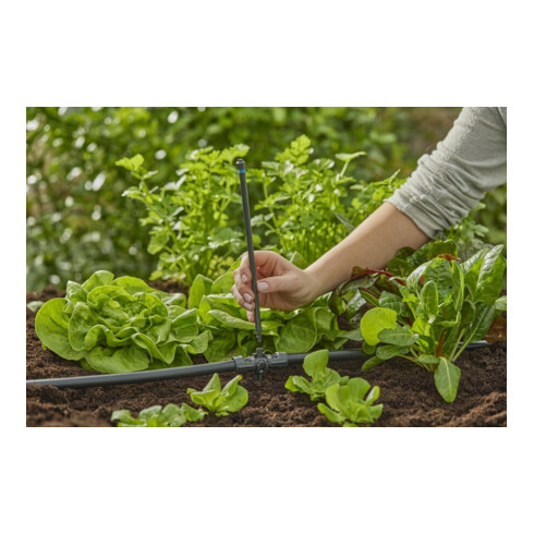 Gardena T-Stück für Sprühdüsen 13 mm (1/2") MDS Inhalt: 5 Stück