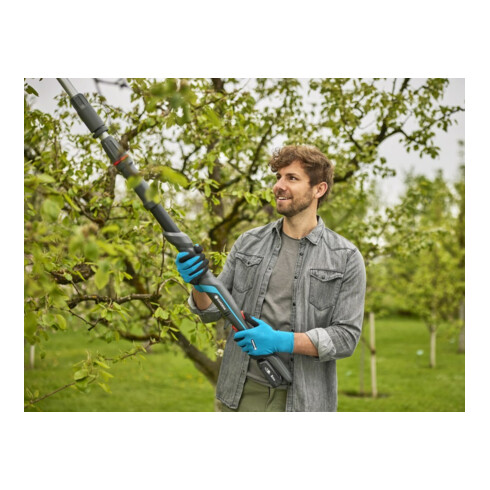 Gardena Taille-branches télescopique sans fil HighCut 250/18V P4A prêt à l'emploi