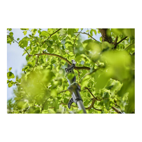 Gardena Taille-branches télescopique sans fil HighCut 250/18V P4A prêt à l'emploi