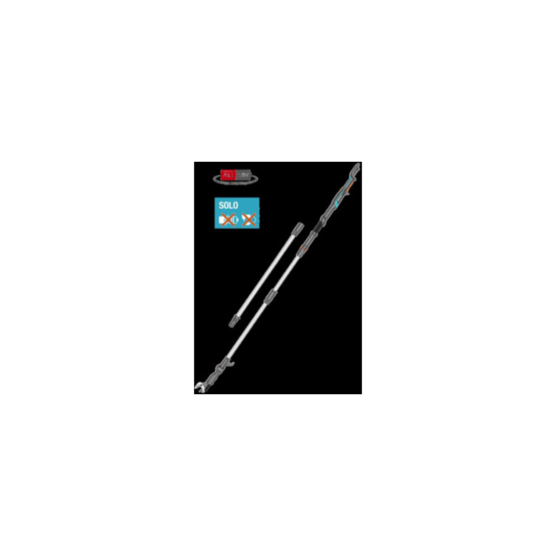 Gardena Taille-branches télescopique sans fil HighCut 360/18V P4A solo