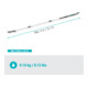 Gardena Taille-branches télescopique sans fil HighCut 360/18V P4A solo-4