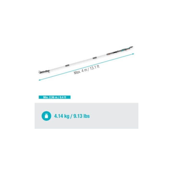 Gardena Taille-branches télescopique sans fil HighCut 360/18V P4A solo