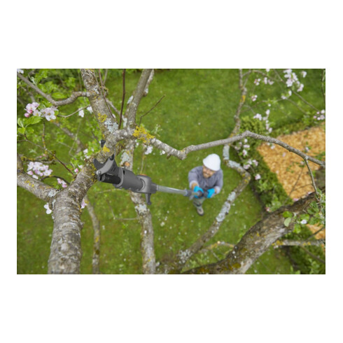 Gardena Taille-branches télescopique sans fil HighCut 360/18V P4A solo