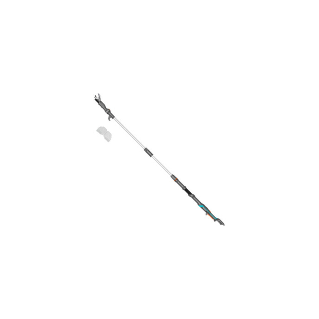 Gardena Taille-haie télescopique sans fil HighCut 250/18V P4A solo