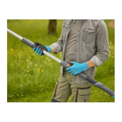 Gardena Taille-haie télescopique sans fil HighCut 250/18V P4A solo