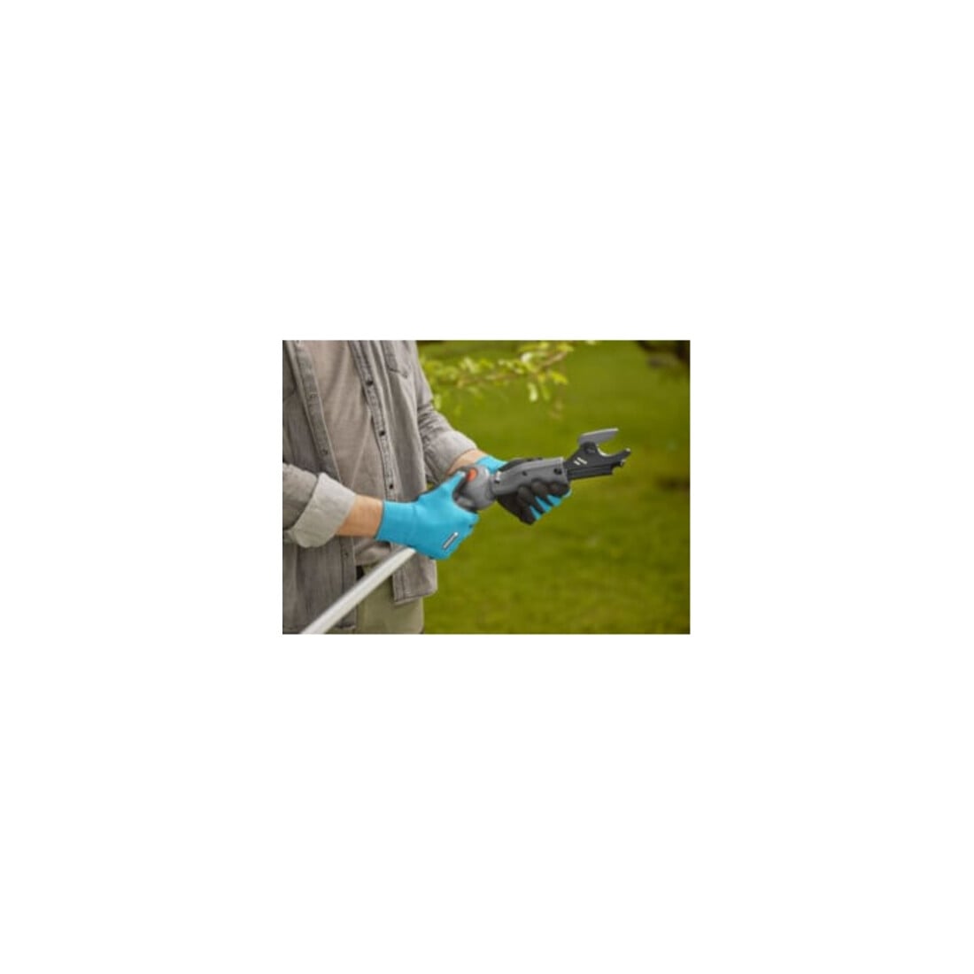 Gardena Taille-haie télescopique sans fil HighCut 250/18V P4A solo