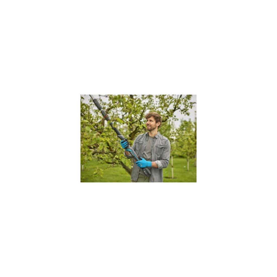 Gardena Taille-haie télescopique sans fil HighCut 250/18V P4A solo