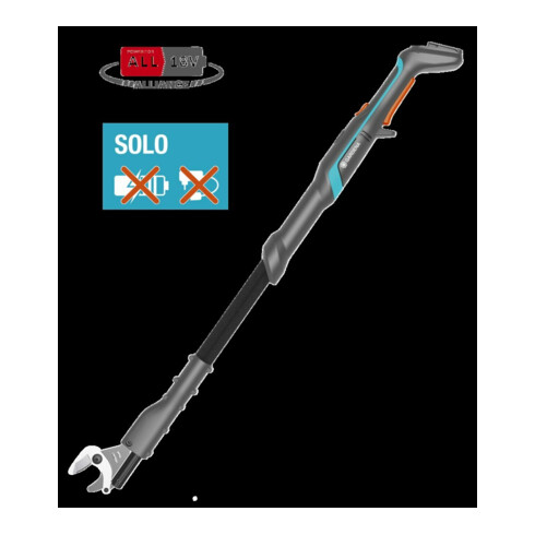 Gardena Taille-haies sans fil EasyCut 110/18V P4A solo