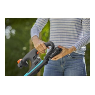 Gardena Taille-haies sans fil EasyCut 40/18V P4A Prêt à l'emploi Set