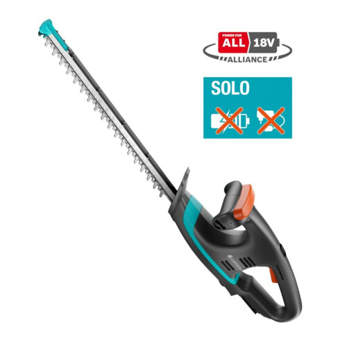 Gardena Taille-haies sans fil EasyCut 40/18V P4A solo