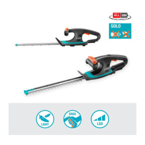 Gardena Taille-haies sans fil EasyCut 40/18V P4A solo