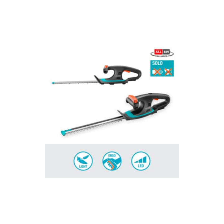 Gardena Taille-haies sans fil EasyCut 40/18V P4A solo