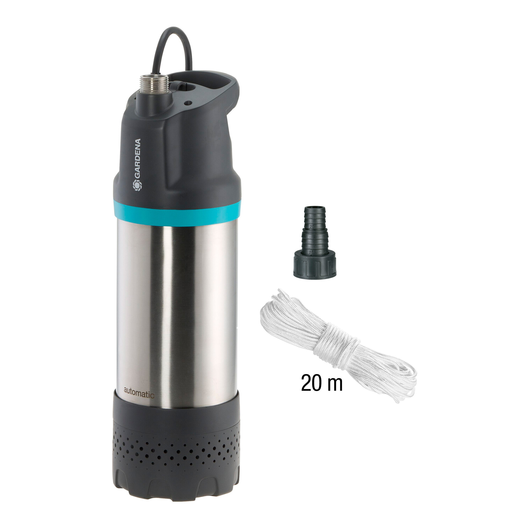 GARDENA Tauch-Druckpumpe 5900/4 inox automatic