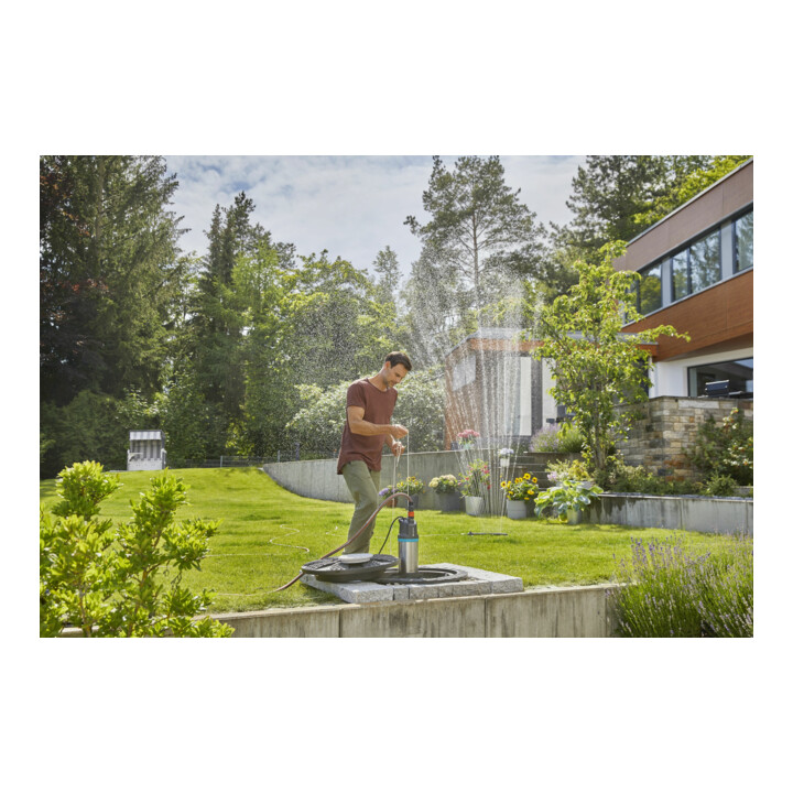 GARDENA Tauch-Druckpumpe 5900/4 inox automatic