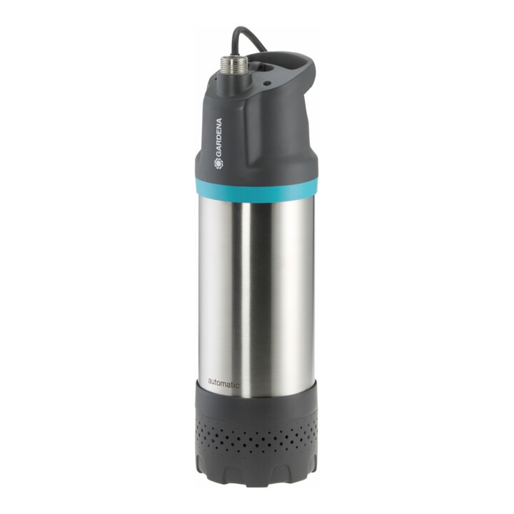 GARDENA Tauch-Druckpumpe 6100/5 inox automatic