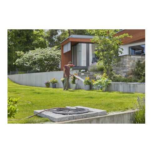 GARDENA Tauch-Druckpumpe 6100/5 inox automatic