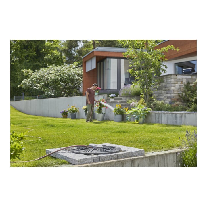 GARDENA Tauch-Druckpumpe 6100/5 inox automatic