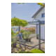 Gardena Teleskop-Stiel M-XL 155 - 260 cm Cleansystem 18804-20-4