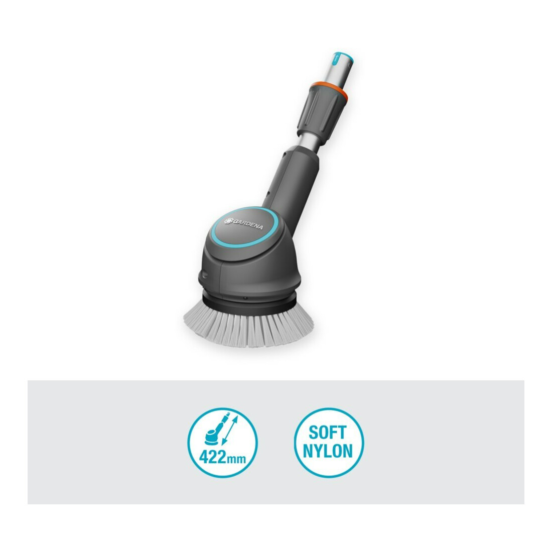Gardena Tellerbürsten-Aufsatz AquaBrush 14846-20