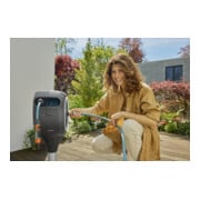 Gardena Terrassen-Schlauchbox RollUp S (weiß) 15 m 18607-20-5