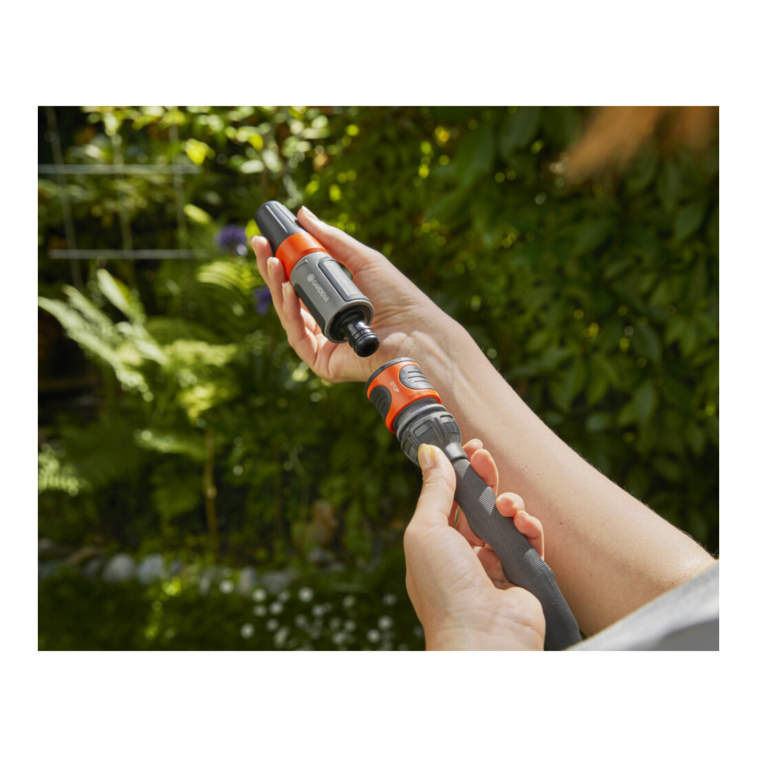 GARDENA Textilschlauch Liano 20 m Set