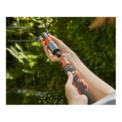 GARDENA Textilschlauch Liano 30 m Set