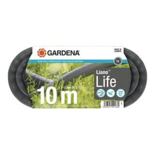 GARDENA Textilschlauch Liano™ Life 1/2", 10 m