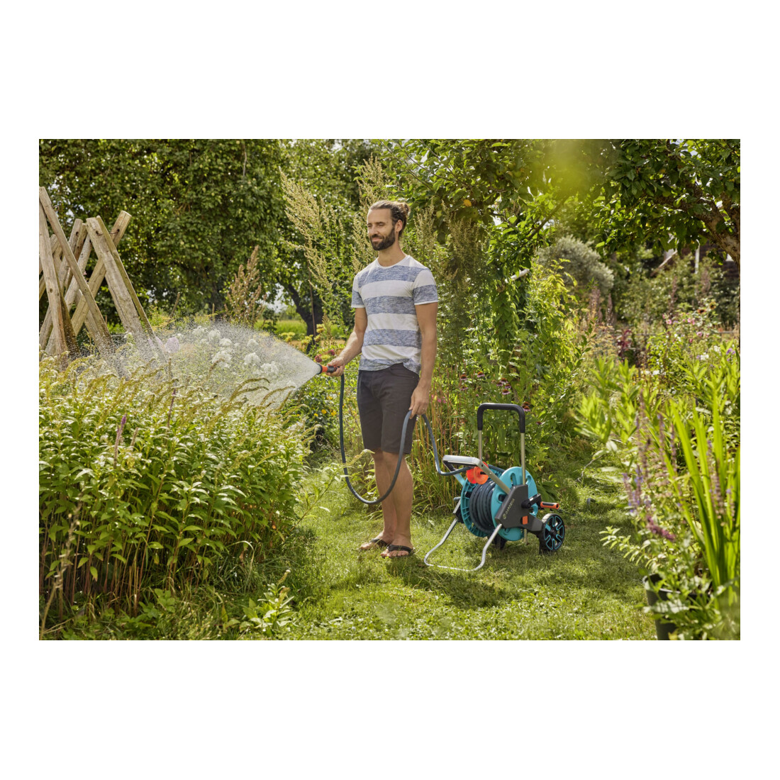 GARDENA Textilschlauch Liano™ Life 1/2", 10 m