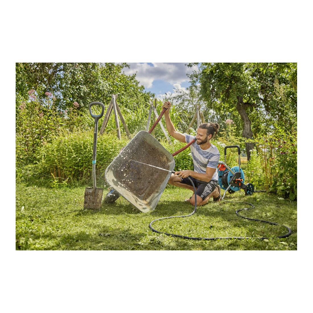 GARDENA Textilschlauch Liano™ Life 1/2", 10 m