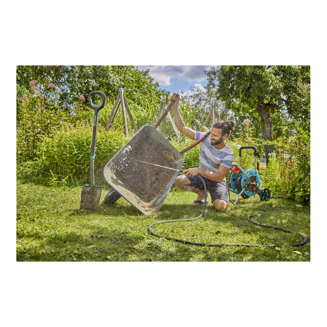 Gardena Textilschlauch Liano™ Life, Set