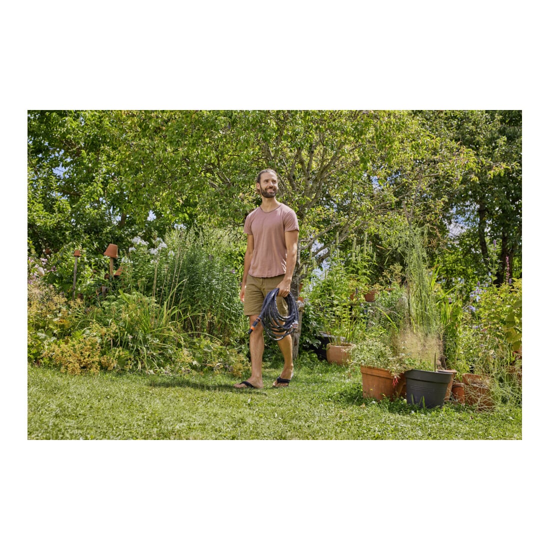 Gardena Textilschlauch Liano™ Life, Set