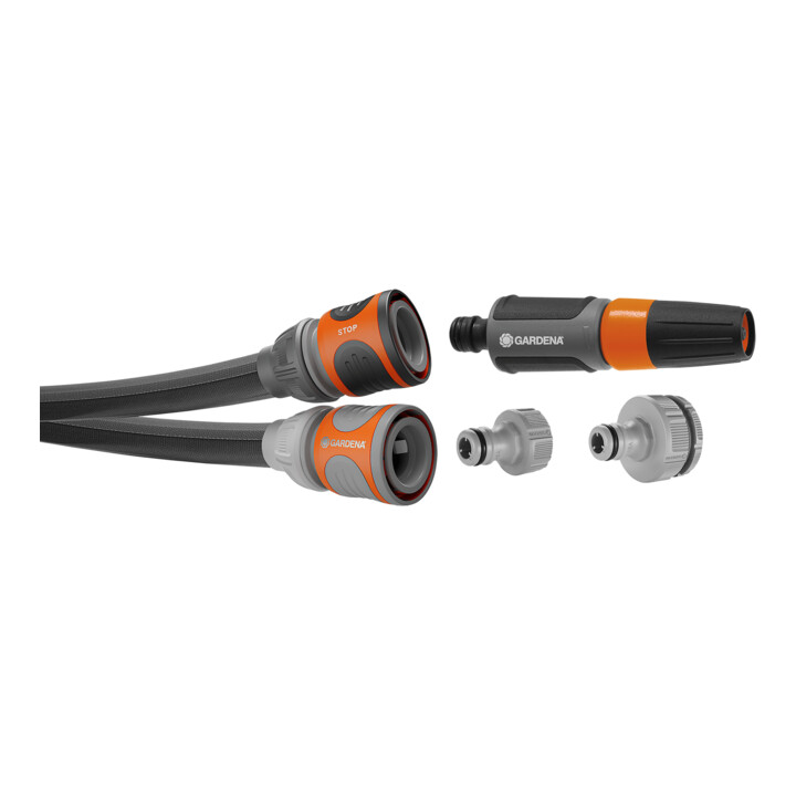 Gardena Textilschlauch Liano™ Life 1/2", 25 m Set