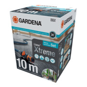 Gardena Textilschlauch Liano™ Xtreme 1/2", 10 m Set + Indoor-Adapter