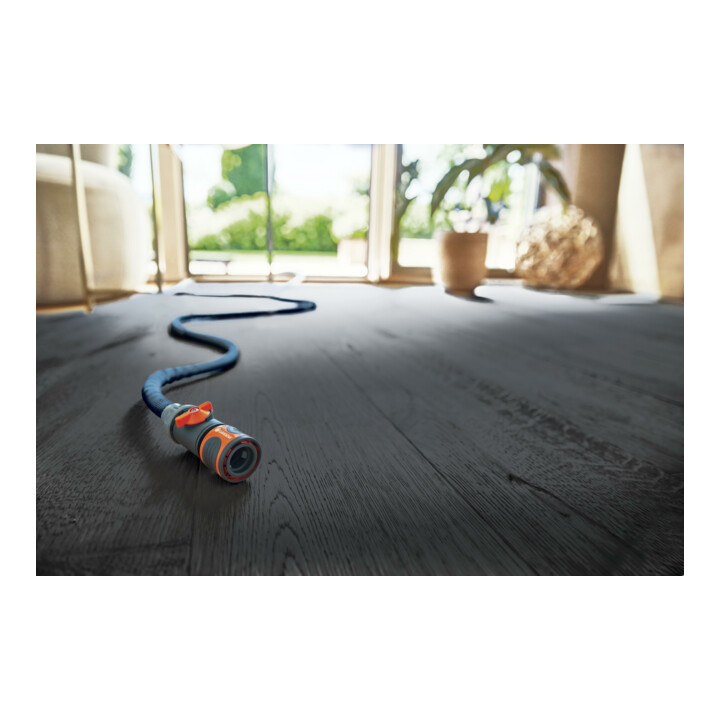 Gardena Textilschlauch Liano™ Xtreme 1/2", 10 m Set + Indoor-Adapter