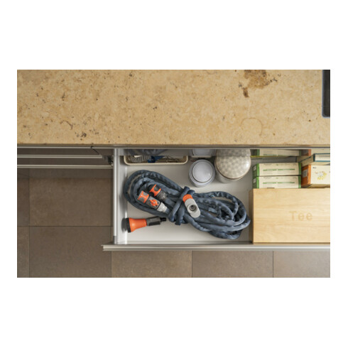 Gardena Textilschlauch Liano™ Xtreme 1/2", 10 m Set + Indoor-Adapter