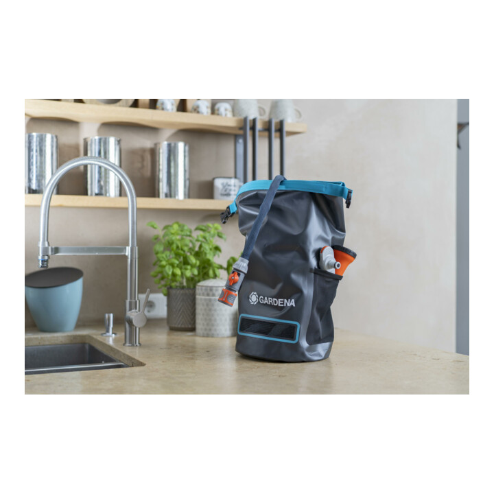 Gardena Textilschlauch Liano™ Xtreme 1/2", 10 m Set + Indoor-Adapter + Tasche - Aktion