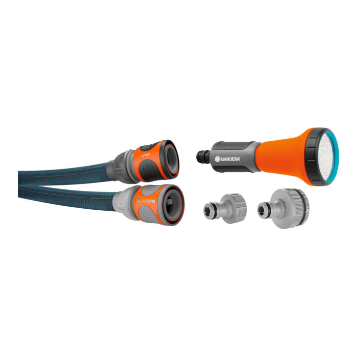 Gardena Textilschlauch Liano™ Xtreme 1/2", 15 m Set