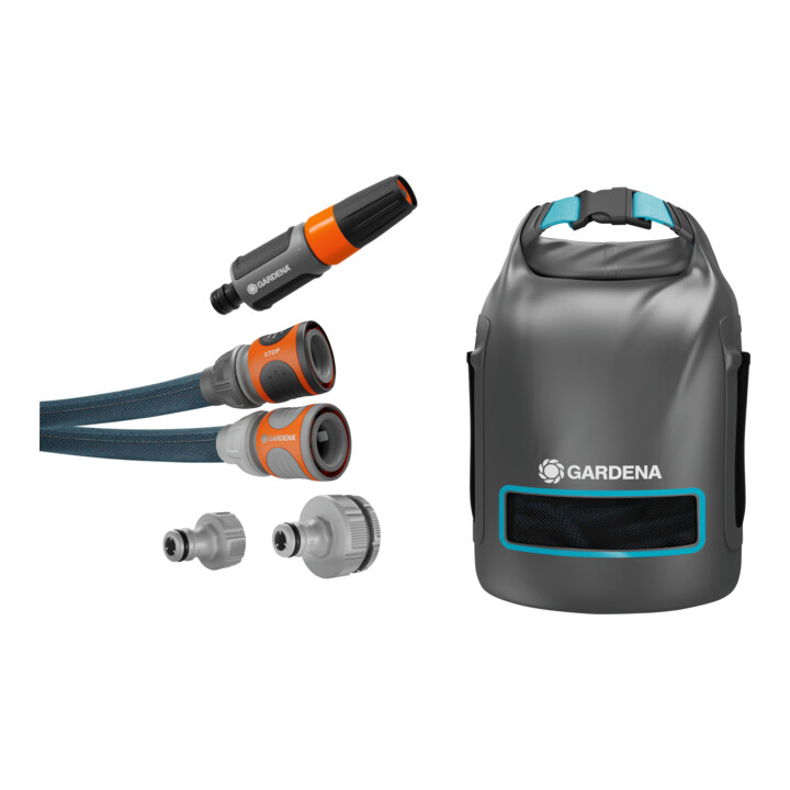 Gardena Textilschlauch Liano™ Xtreme 1/2", 15 m Set + Tasche