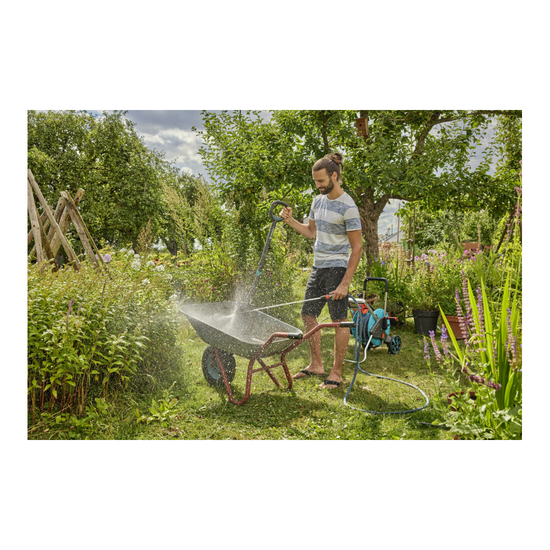 Gardena Textilschlauch Liano™ Xtreme 1/2", 15 m Set + Tasche