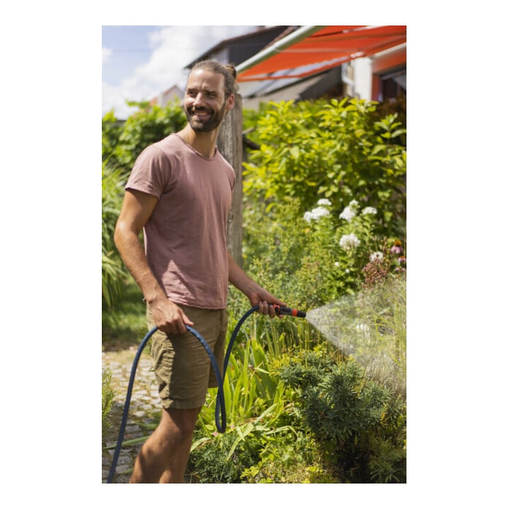 Gardena Textilschlauch Liano™ Xtreme 1/2", 15 m Set + Wandschlauchhalter - Aktion