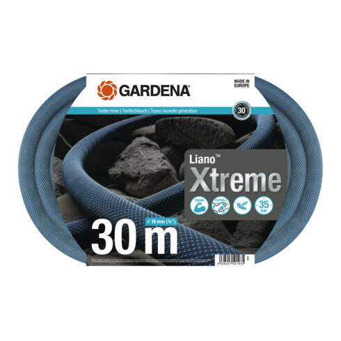 Gardena Textilschlauch Liano™ Xtreme 3/4", 30 m Set