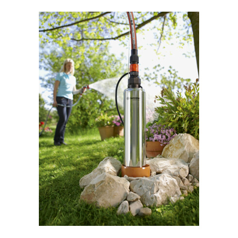 GARDENA Tiefbrunnenpumpe 5500/5 inox
