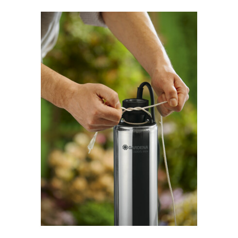 GARDENA Tiefbrunnenpumpe 5500/5 inox