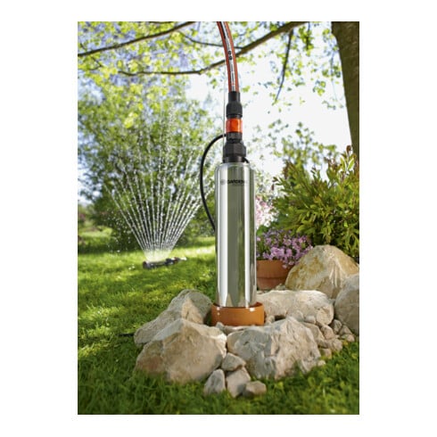 GARDENA Tiefbrunnenpumpe 5500/5 inox
