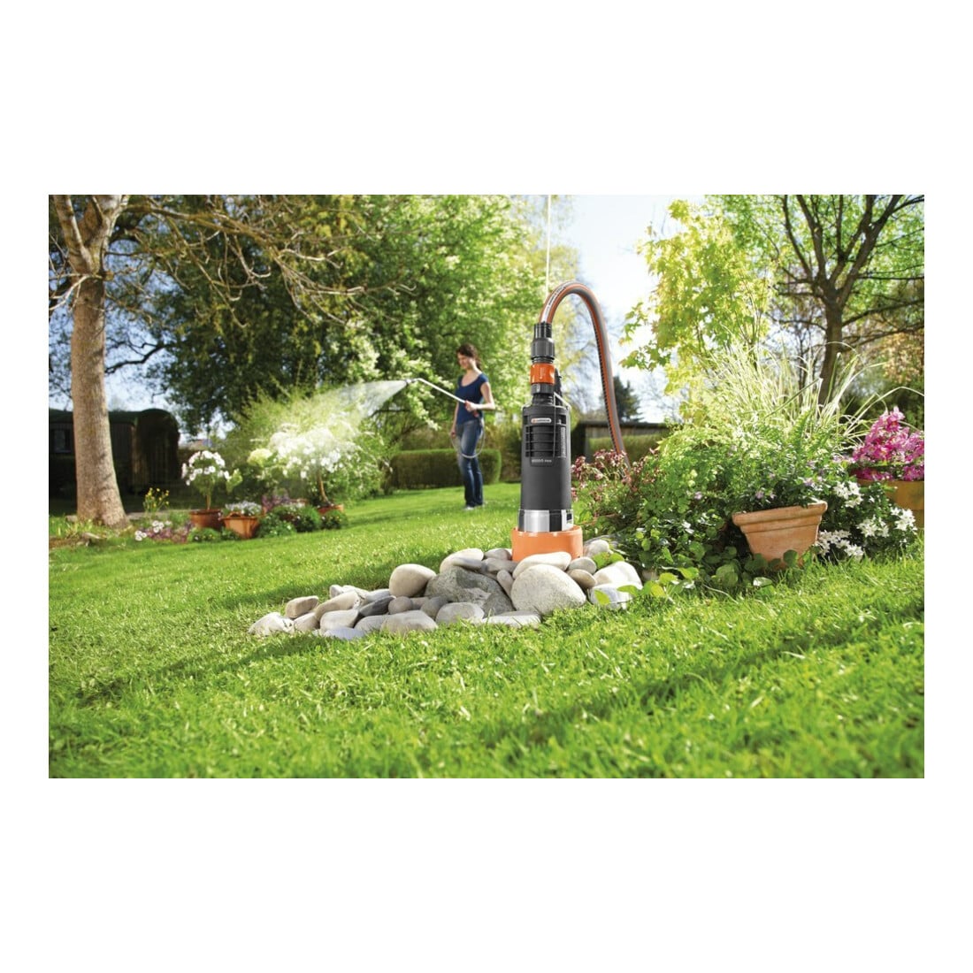 Gardena Tiefbrunnenpumpe 6000/5 01499-61