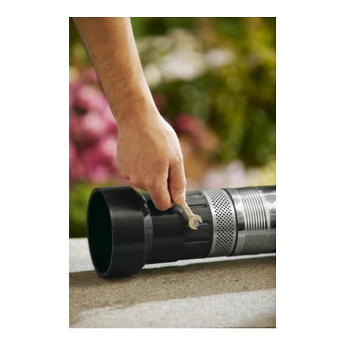 GARDENA Tiefbrunnenpumpe 6000/5 inox