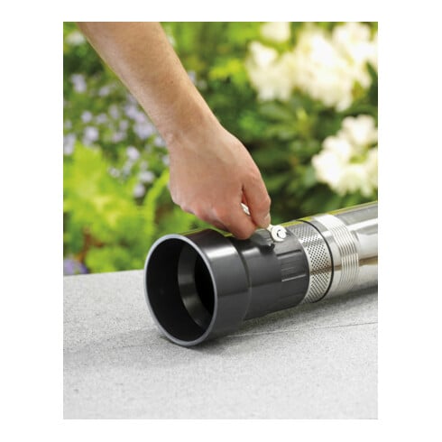 GARDENA Tiefbrunnenpumpe 6000/5 inox automatic