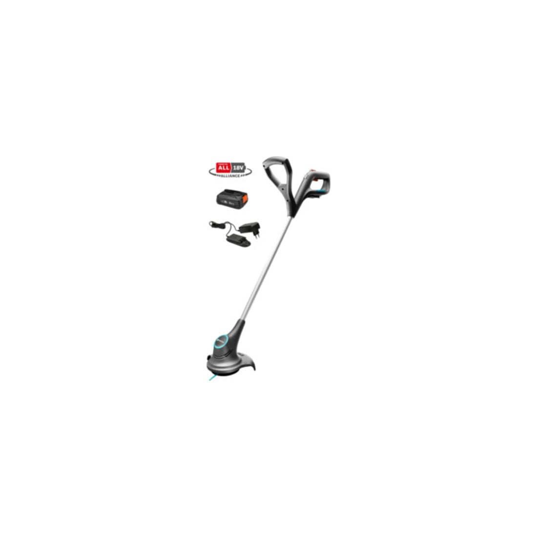 Gardena Trimmer sans fil SmallCut 23/18V P4A Prêt à l'emploi Set