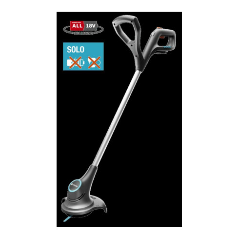 Gardena Trimmer sans fil SmallCut 23/18V P4A solo