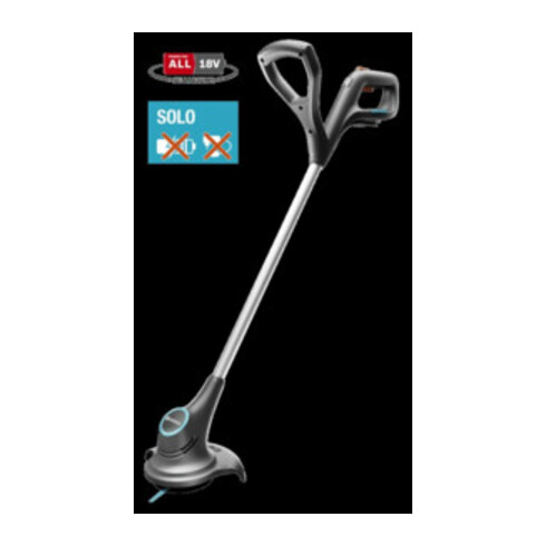 Gardena Trimmer sans fil SmallCut 23/18V P4A solo